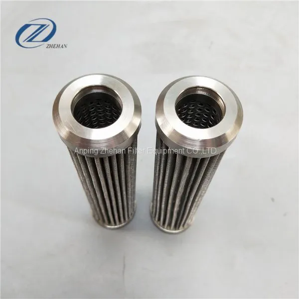 Cartridge Full-flow Mesh Hydraulic Oil Filters Element for Excavator Spare Parts photo-4