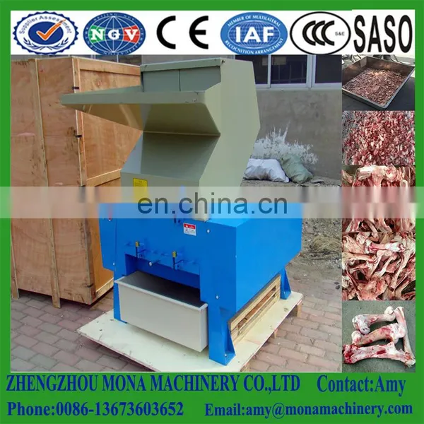 Stainless Steel Bone Paste Grinding Machine Pig Animal Fish Bone Crusher Machine photo-5