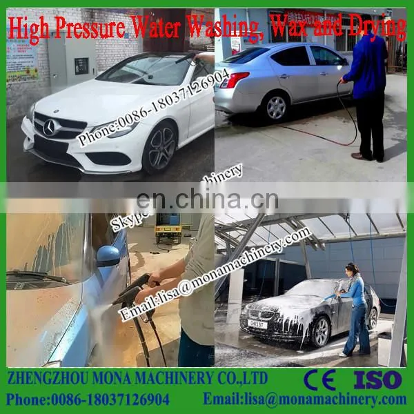 China Supplier Qualified Self Service Car Washing Equipment With Water Jet photo-5