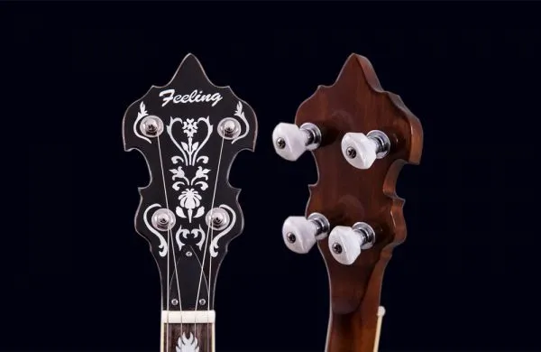 Banjo, 22 Fret,5 String,Openback, High Grade, Customizable FBJ-45F photo-4