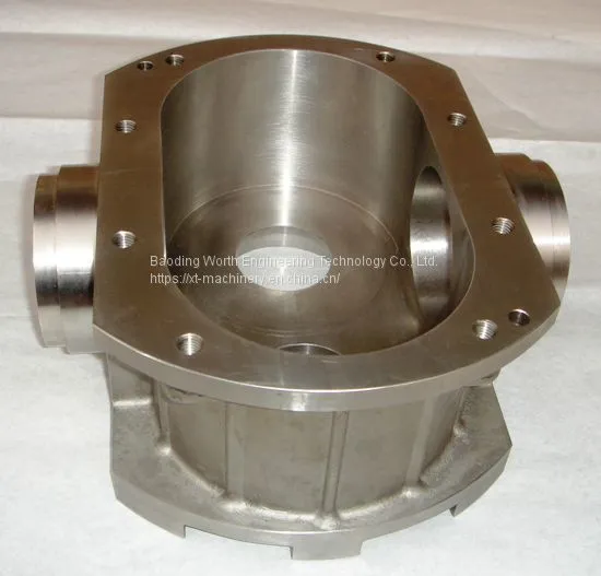 Custom-made Stainless Steel Precision Casting Spare Parts for Pump and Valve photo-2