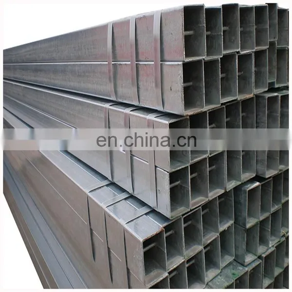 Top Quality Astm A36 Galvanized Mild Weld Carbon Square Erw Steel Tube on Sale photo-4