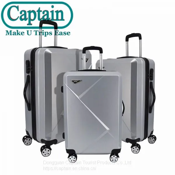 Factory Wholesale ABS PC Valise Travel Set Customized Logo Smart Luggage photo-2