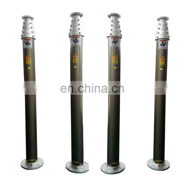 20ft Fire Truck Emergency Lighting Mast photo-4