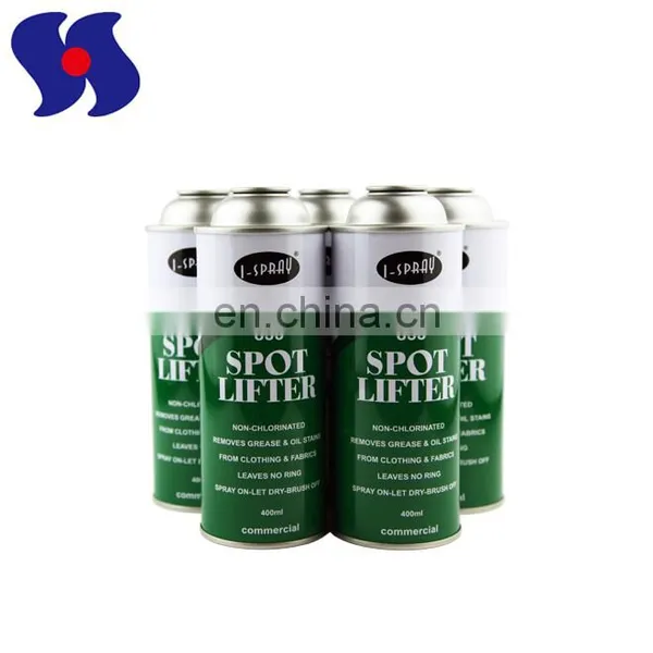 400ml Custom Printed Empty Tin Can/ Aerosol Spray Can photo-2
