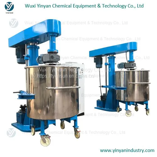 Viscous Coating Mixing Machine Dual Shaft Mixer photo-2