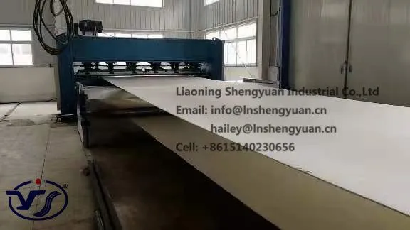 Corrugated Paperboard Use Needle Punched Conveyor Belt High Speed High Wear Resistant Not Woven Belt photo-5