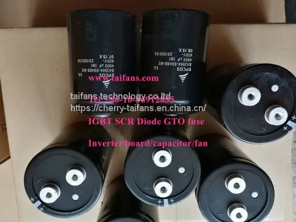 New Capacitor B43510-A5478-M B43564-S9378-M1 B43564-S9428-M1 B43564-S9428-M3 B43564-S9488-M1 B43564-S9488-M2 B43564-S9488-M2 photo-4