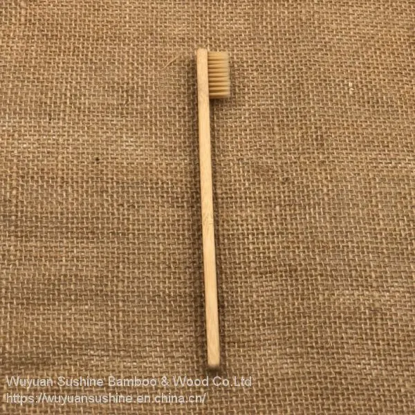 Travel Toothbrush,Made of Bamboo photo-3