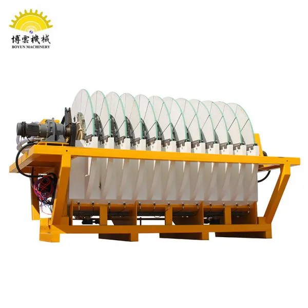 Mineral Ore Wastewater Sludge Dewatering Machine photo-3