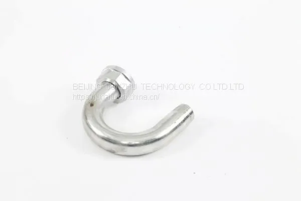 Cnc Machine Parts Name & Image Cnc Milling Machine Parts Yellow Zinc Plated Surface photo-2