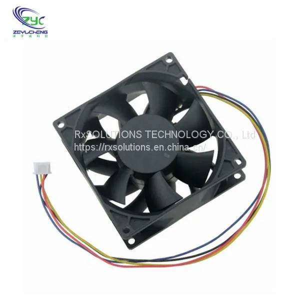 Top Quality 92x92x38 9238 dc Brushless Axial Cooling Fan for Sale photo-2