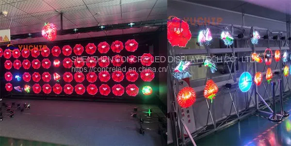 3D Hologram LED Display