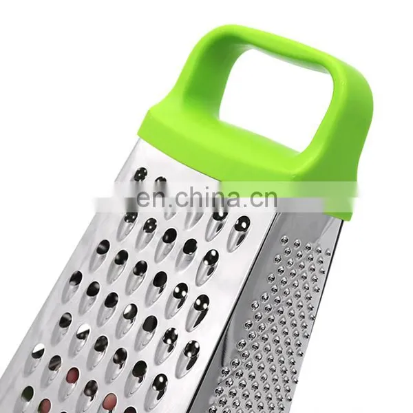 Premium Stainless Steel Slicer Peeler Graters for Cheese Vegetables Ginger photo-3