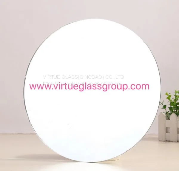 0.7mm1.1mm1.5mm 1.8mm Round Magnifying Mirror for Makeup Box photo-2