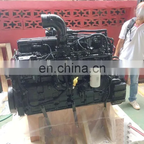 8.9L 325hp Construction Machinery QSL9 Qsl8.9-c325 Engine Assembly photo-3