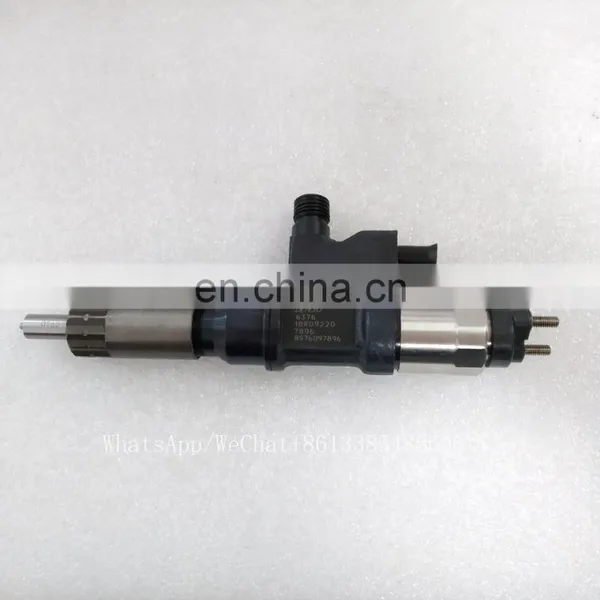 DENSO Common Rail Injector 095000-6376 (8976097896) For HITACHI ISUZU (Renew) photo-2