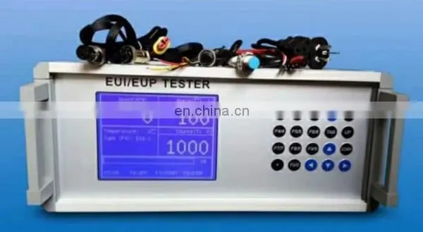 High Performance EUI/EUP Electric Unit Injector/Electric Unit Pump Test Bench photo-5