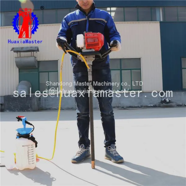 Single Backpack Rig / Portable Rock Core Drilling Machine