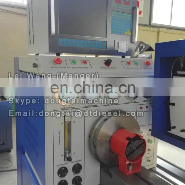 12PSB-EMC Nantai PLC Diesel Fuel Injection Pump Test Bench photo-2