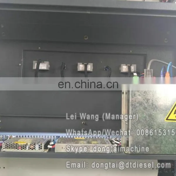 DONGTAI MACHINE CR825 Multifunction Common Rail Injector Diesel Fuel Injection Pump Test Bench photo-6