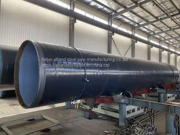 Anti-corrosion 3PE Coating LSAW Steel Pipe For Gas