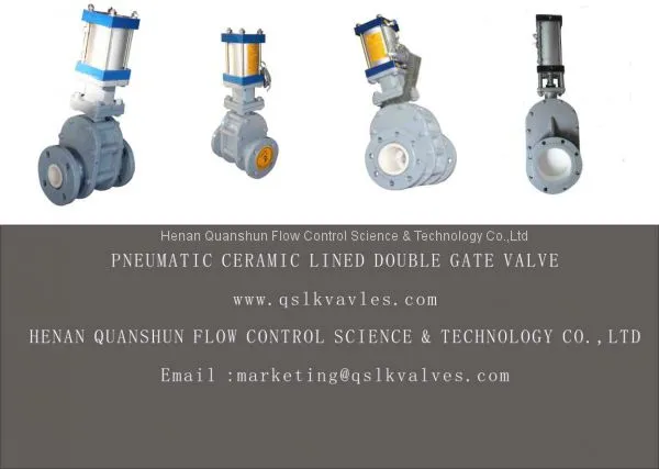 Material Handling Valve for Ash Handling System at Power Plant photo-5