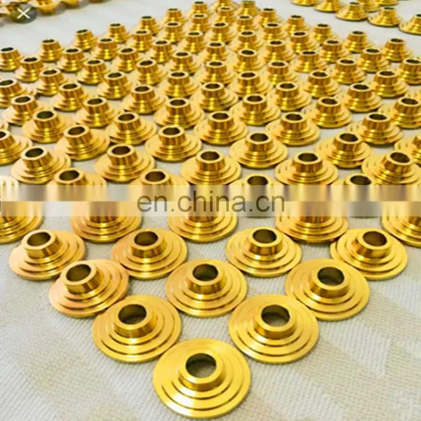 Forged Cnc Inlet Valve Exhaust Valve for Honda ZC D15B ZC-ZC D13C D13B D15B B20A DOHC C20A C25A Titanium Retainer photo-2