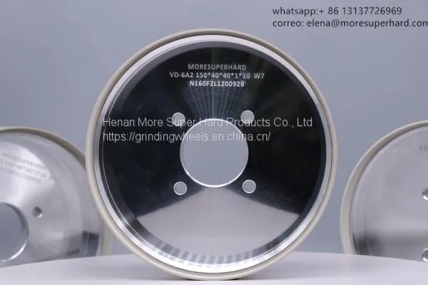 Super-Narrow Vitrified Diamond Grinding Wheels for Processing Micro PCD Tools of 3C Industry . 