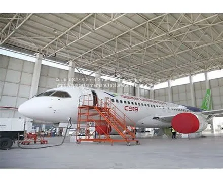 Aircraft Hangar Roofing System
