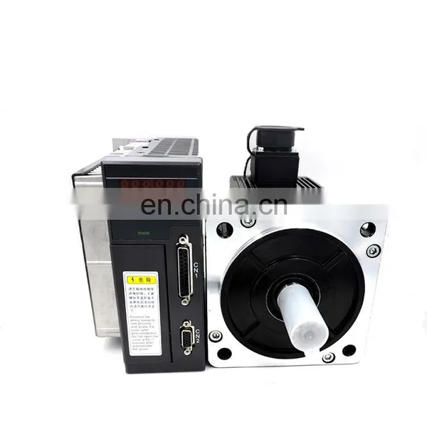 400W Industrial CNC Machine Servo Motor With Planetary Gearbox photo-4