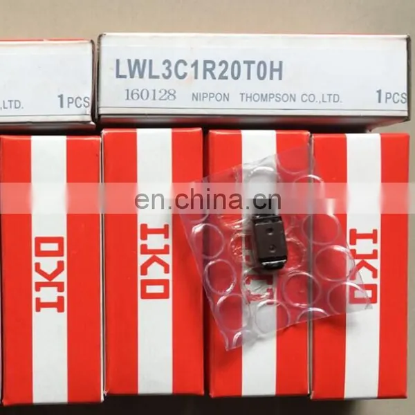 IKO Original Slide Carriage Linear Conpoments LWL15B LWL15C photo-3