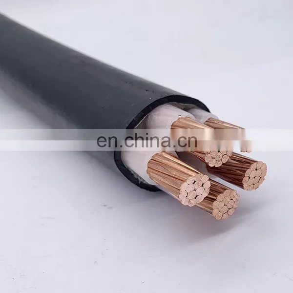 Voltage Cable Overhead Electric Conductor Pvc Copper Electric Wire Cable photo-4
