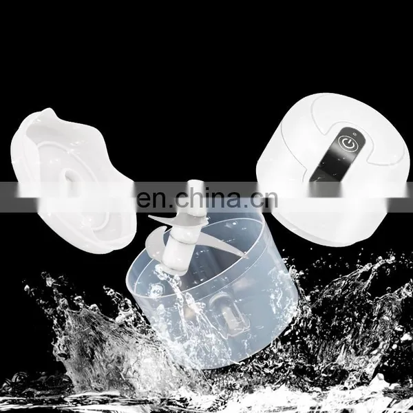 Mini Usb Rechargeable Personal Portable Blender Automatic Blender Food Chopper photo-6