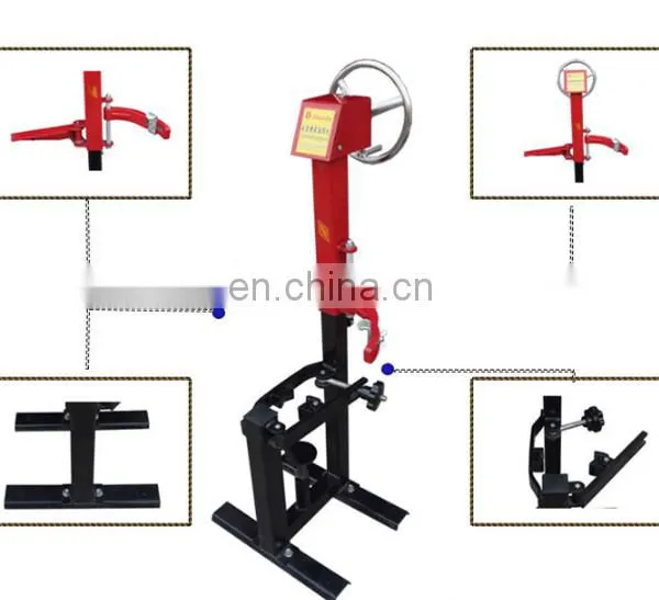 Car Repair Shock Absorber Spring Compressor,Hydraulic Strut Valve Coil Spring Compressor photo-5