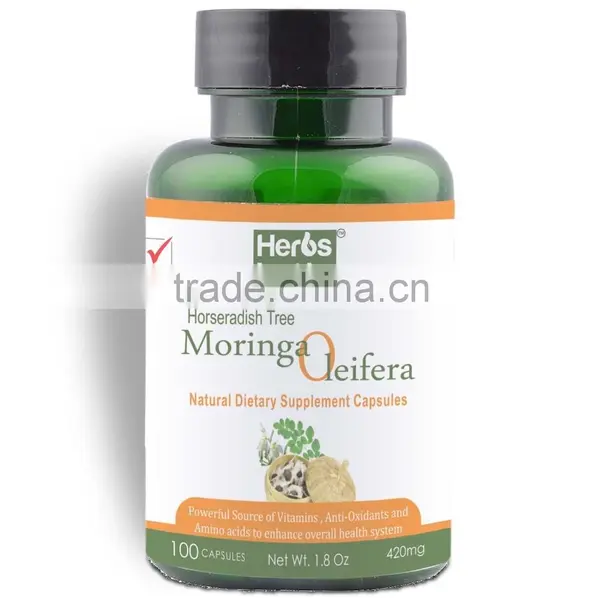 Moringa Capsules (380 Mg)