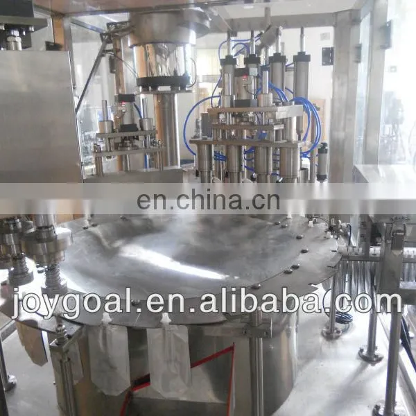 Beverage Spouted Pouch Filling Machine/filling Machine for Peanut Oil/soft Drink in Doypack Bag photo-4