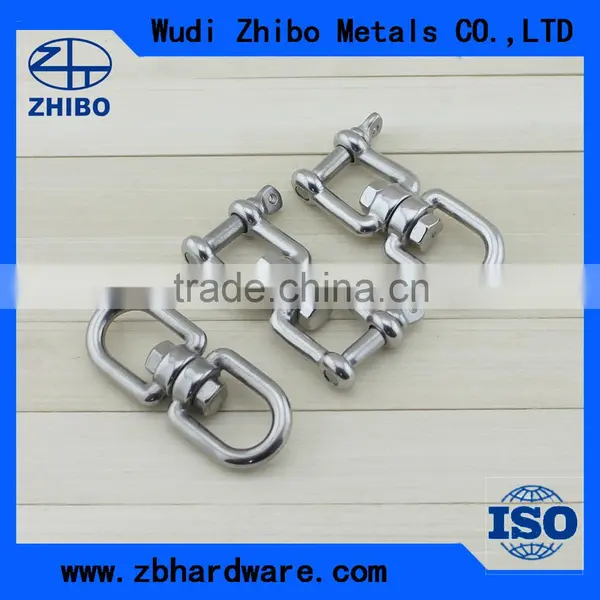 Professional Customized Ss304/316 Special-shaped Rigging Swivel photo-4