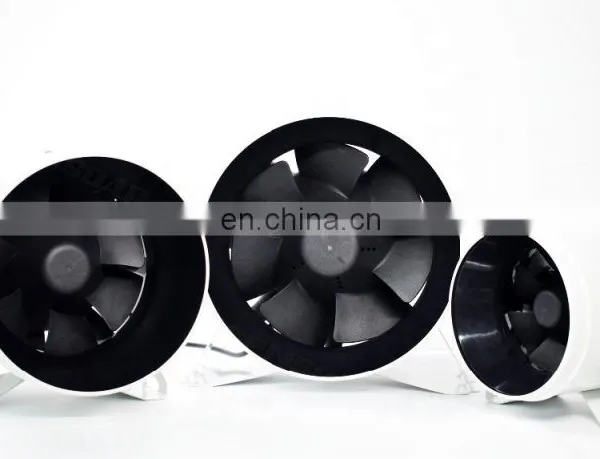 Plastic In Line Duct Pipe Centrifugal Inflatable Fan Ventilation Exhaust Fan photo-6