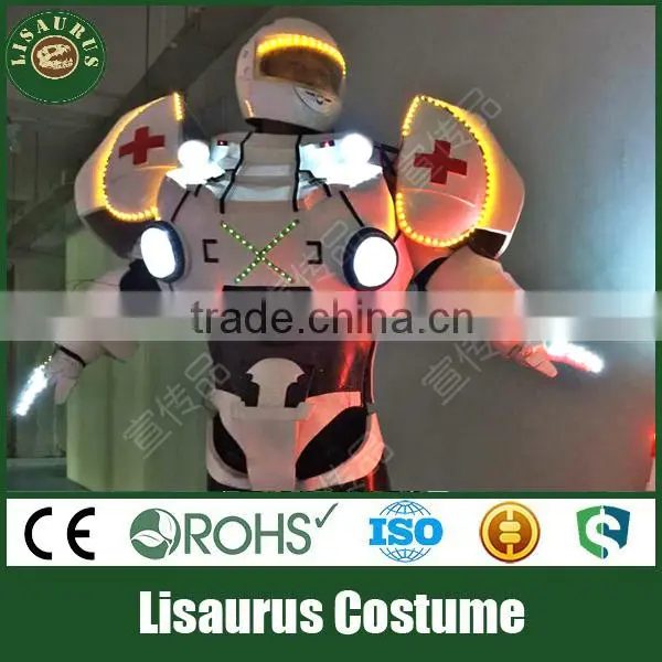 Lisaurus-Da Junli Hot Sell Mechanical Robot Costumes, Group 6 photo-3