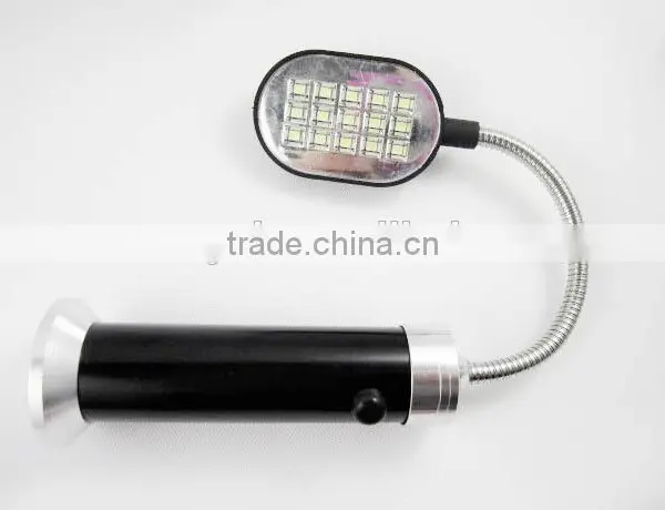 15 SMD Super Bright MagnetiC SMD Hose LED Flashlight photo-3