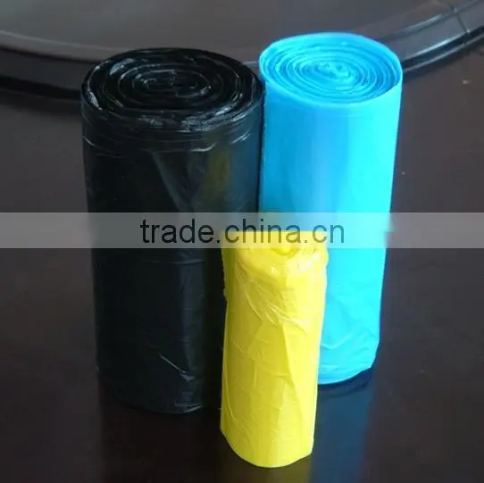 Professional pe Draw String Garbage Bag With Low Price photo-2