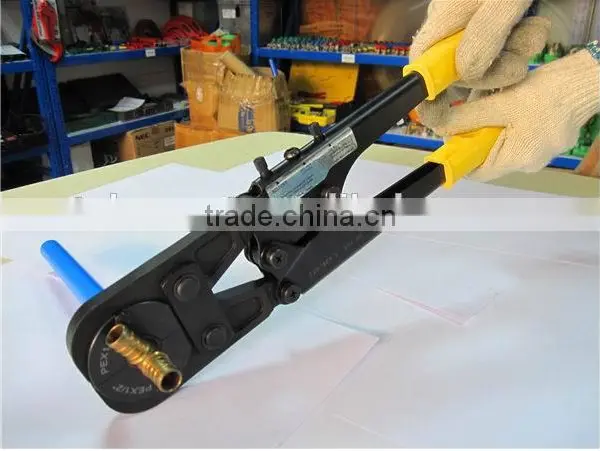 Pex Crimping Tool Pressing Tool for USA PEX Copper Rings Tool, Pex Pipe ASTM877/876 photo-3