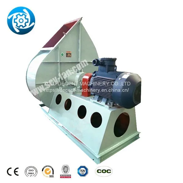 Wholesale 4-68 Top Quality Low Noise Centrifugal Blower Ventilating Fan for Industrial photo-4