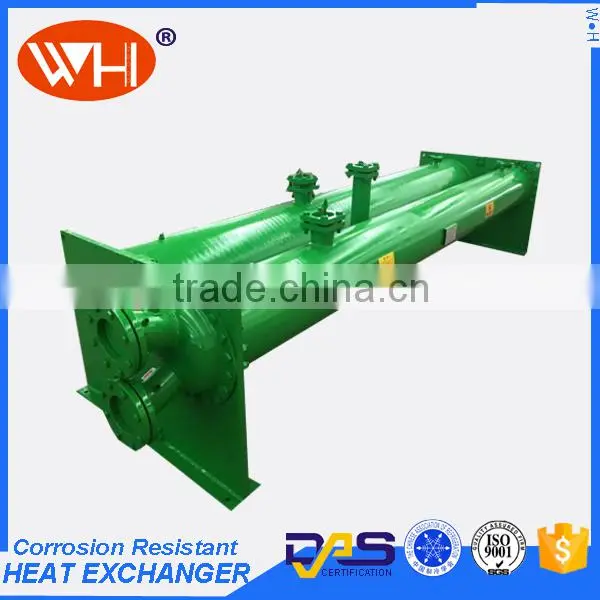 Cooling System 50HP Drying System Equiment Tube Condenser,stainless Steel Condenser,tubular Condenser photo-2