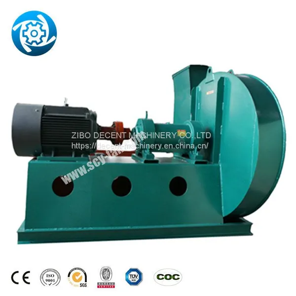 Sand Air Blower Medium Pressure Steam Power Plant Centrifugal Fan photo-5