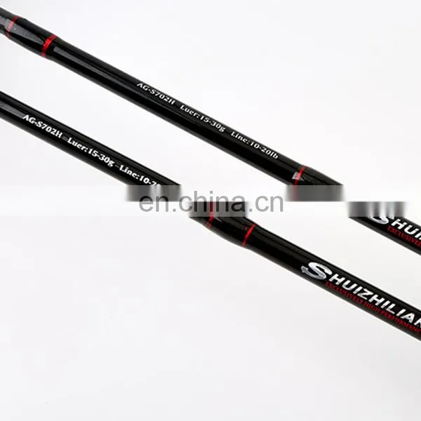 1.98m 2.1m 2.4m Lure Weight Ultralight Fishing Rod Spin Casting Lure Fishing Rod photo-5