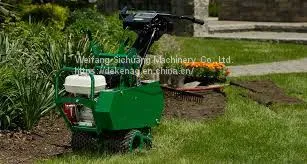 Made in China Fashionable 9HP Honda Engie Self Walking Sod Cutter Machine