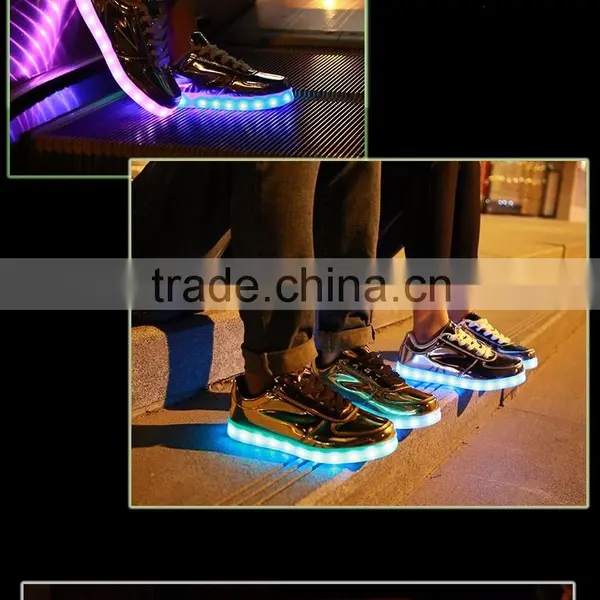 2016 Sport Shoes Light up Sneakers,sneakers With LED Lights,women/men Light up Sneakers photo-4