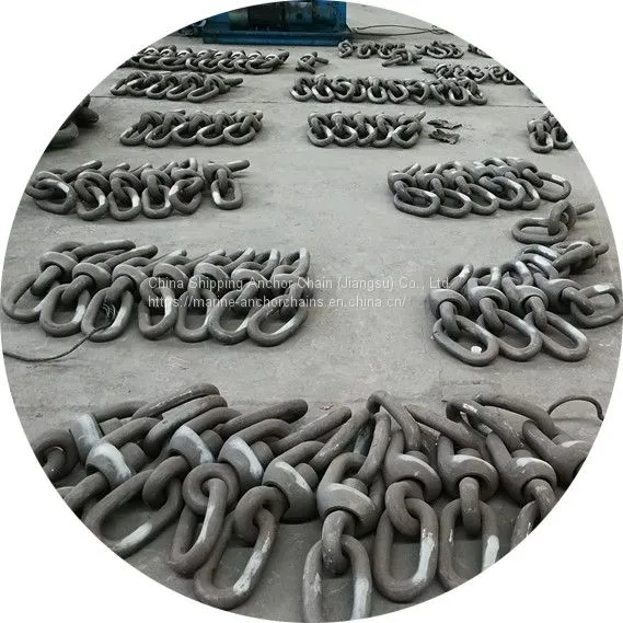 Company Direct Supply U2, U3 Grade Anchor Chains With DNV-BL Certificate photo-4